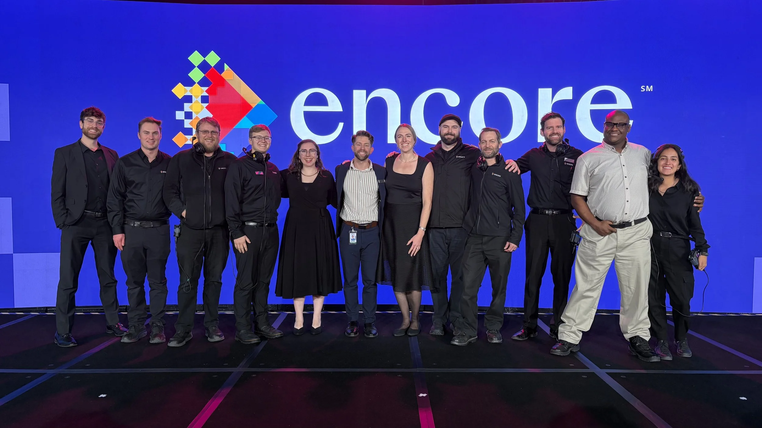 Gaylord 2026 - San Diego - Crew Photo