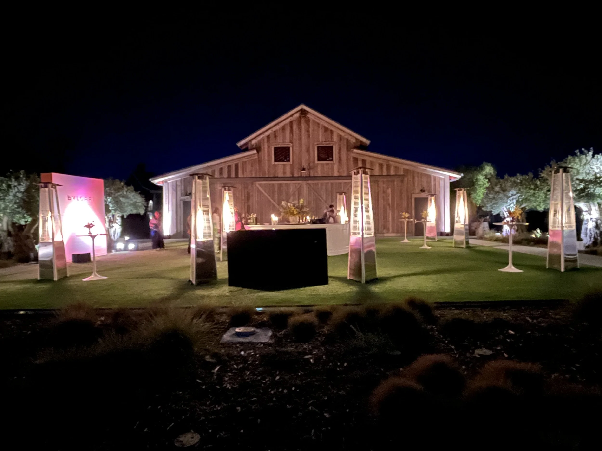 Four Seasons Drive Experience 2023 - Napa Valley - Barn to be mapped