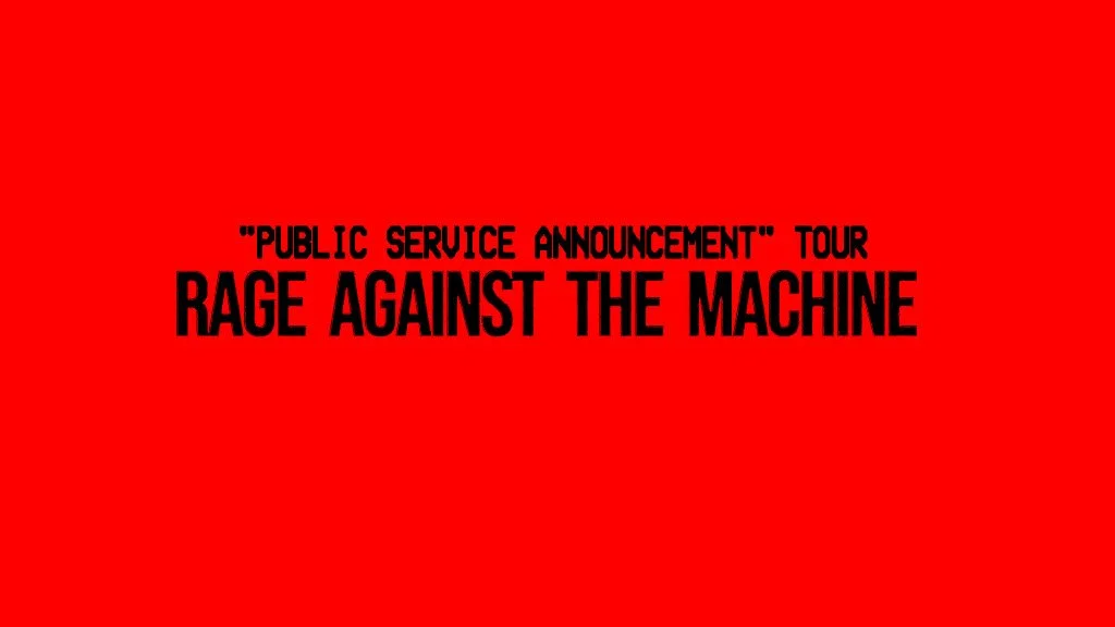 Rage Against the Machine: And Still Fighting
