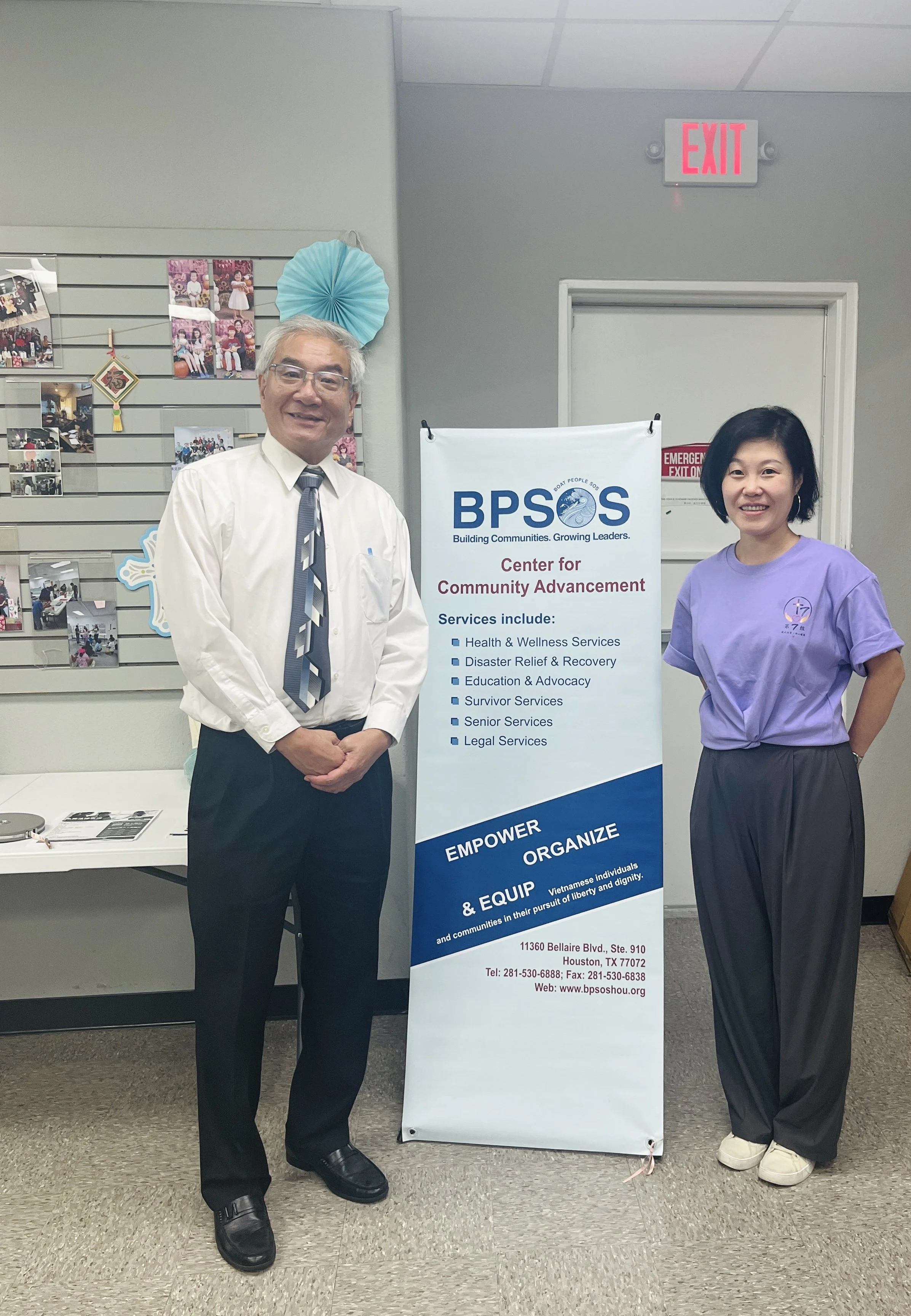 Connecting with Pearland Chinese Church