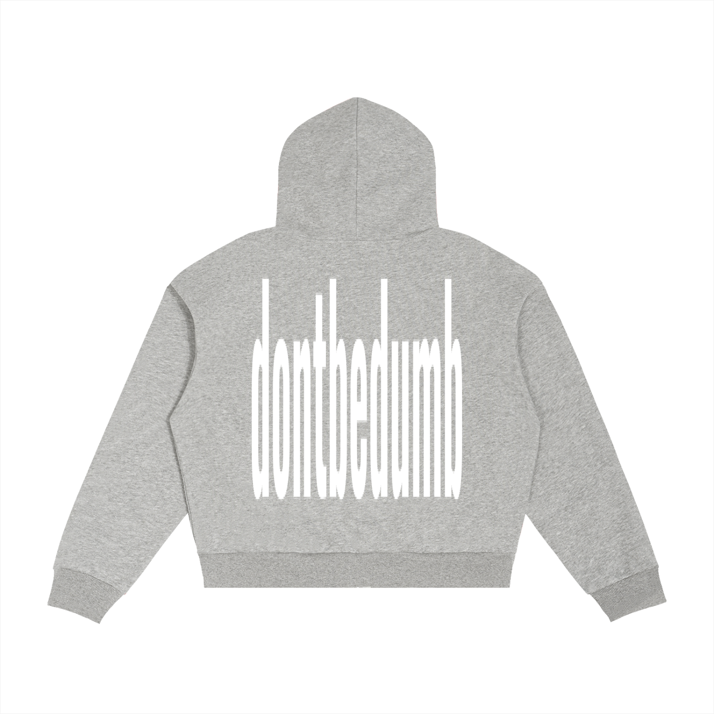 Contrast Plaid Boxy Zip Hoodie-dontbedumbxto0n