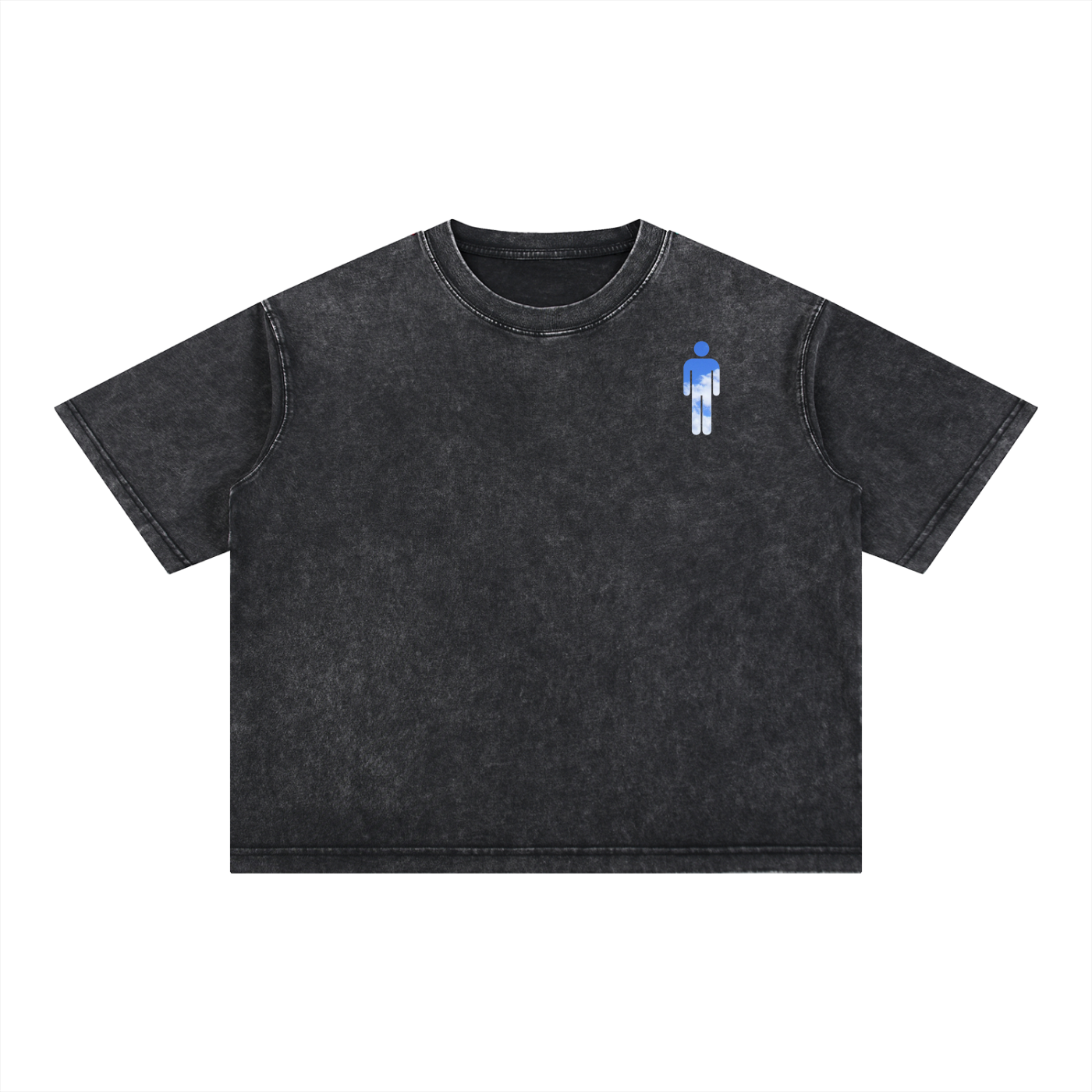 clouds Cotton T-Shirt