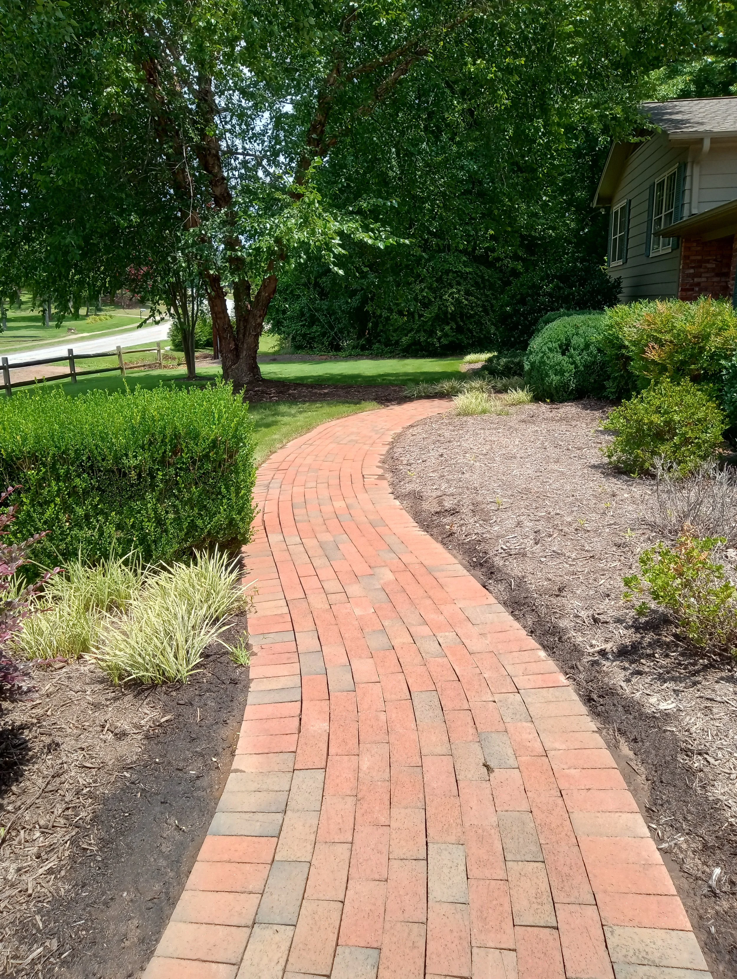 Sidewalk / Walkway Wash