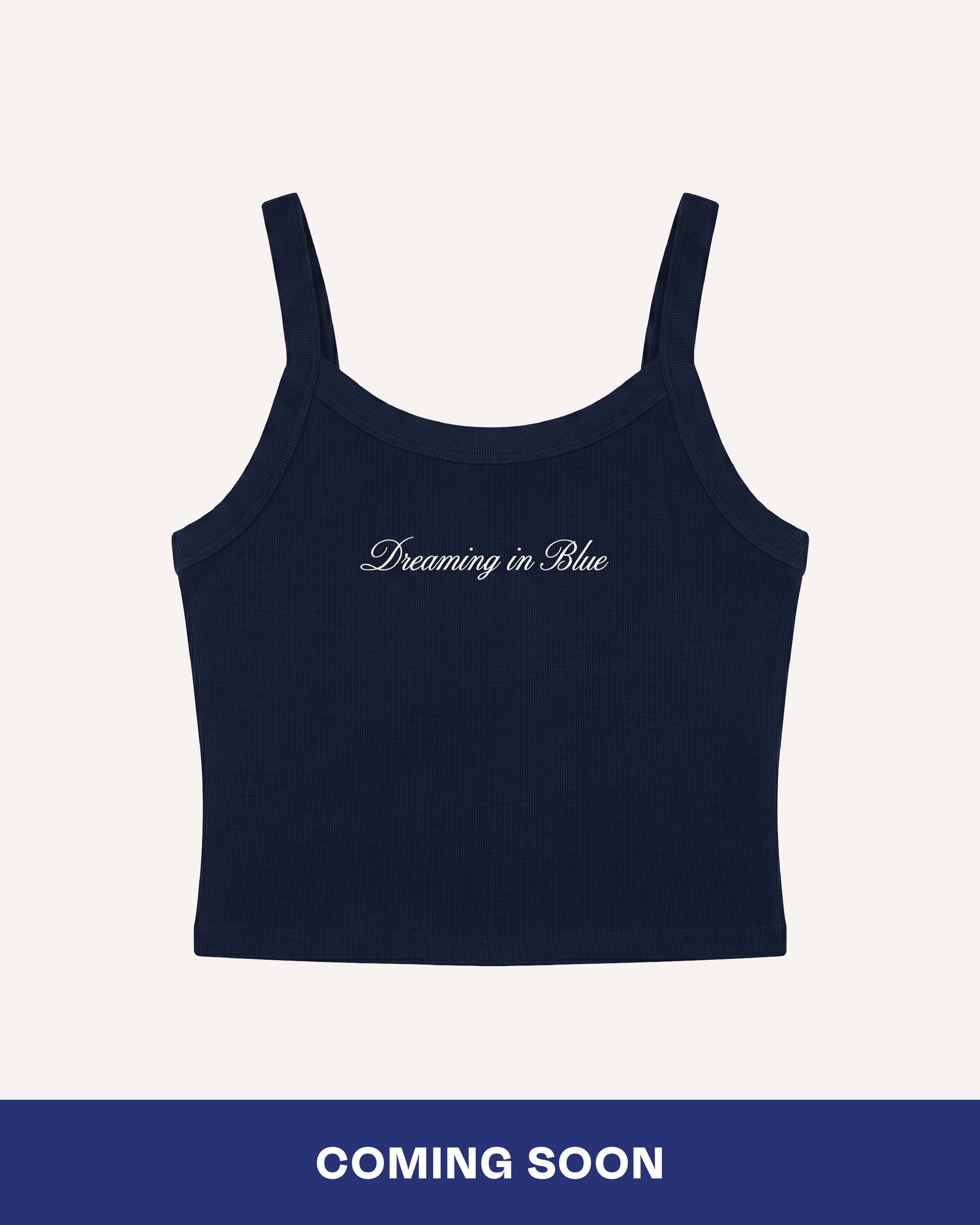 Dreaming in Blue Tank