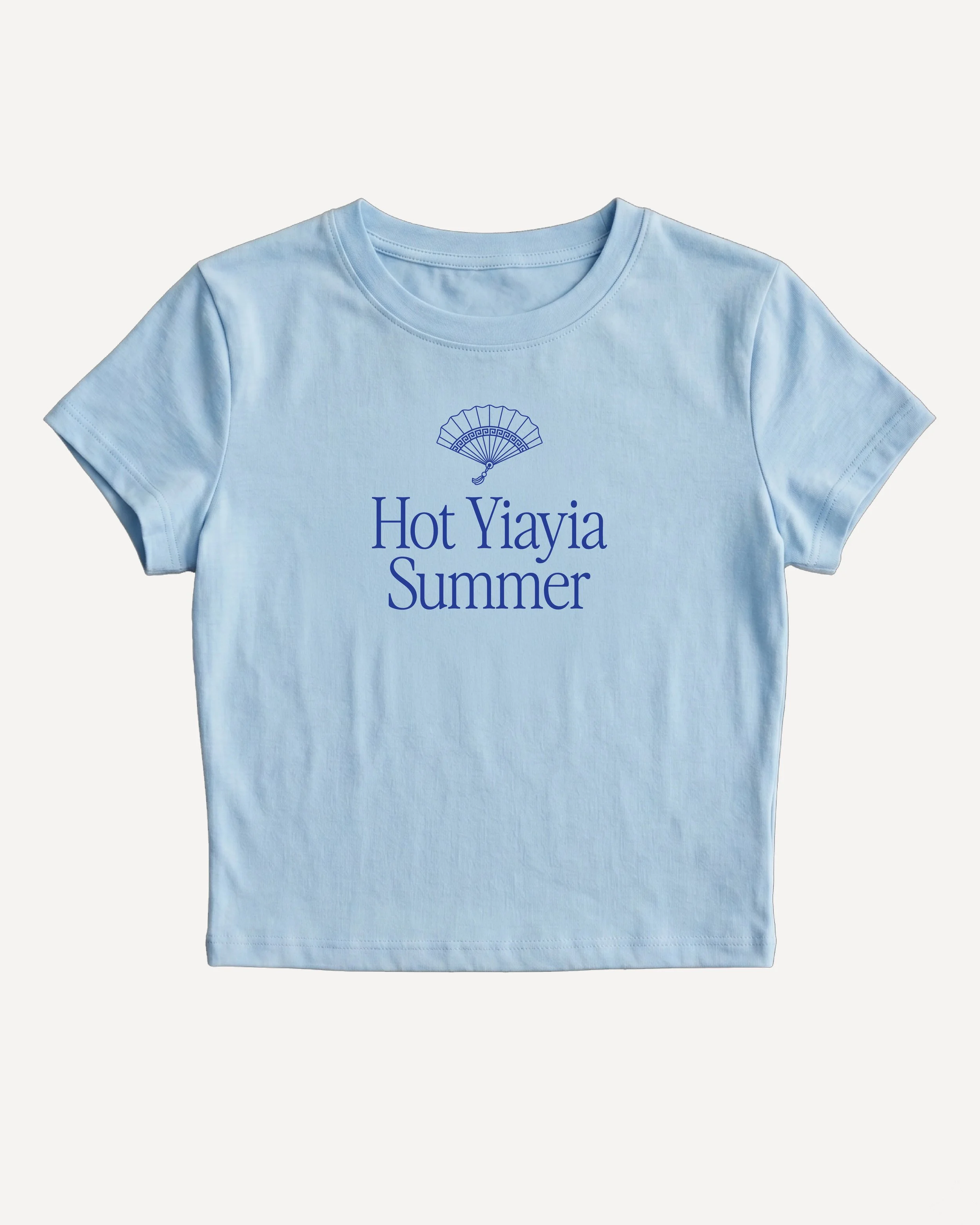 Hot Yiayia Summer Baby Tee