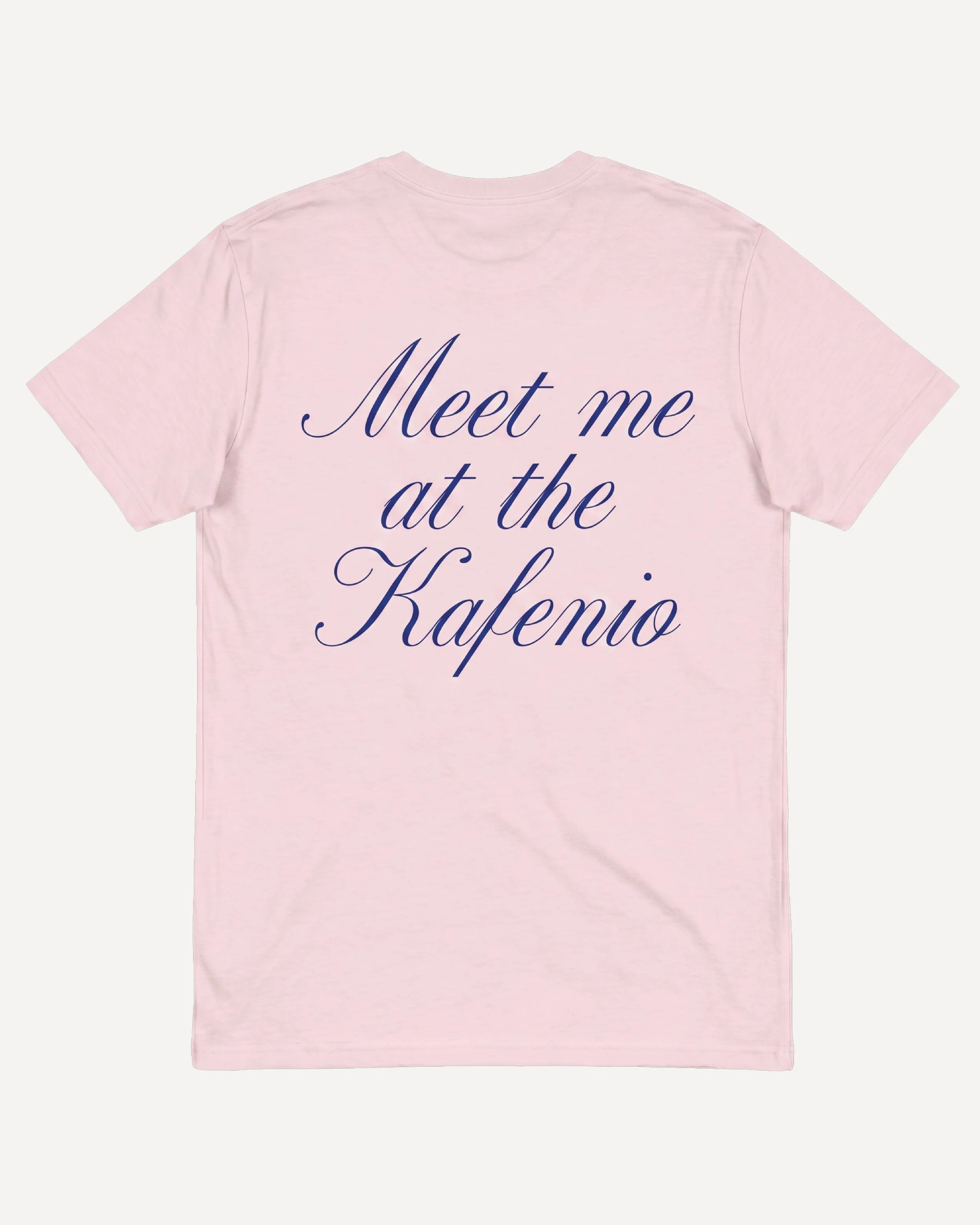 Meet me at the Kafenio Tee (Unisex | Pink)