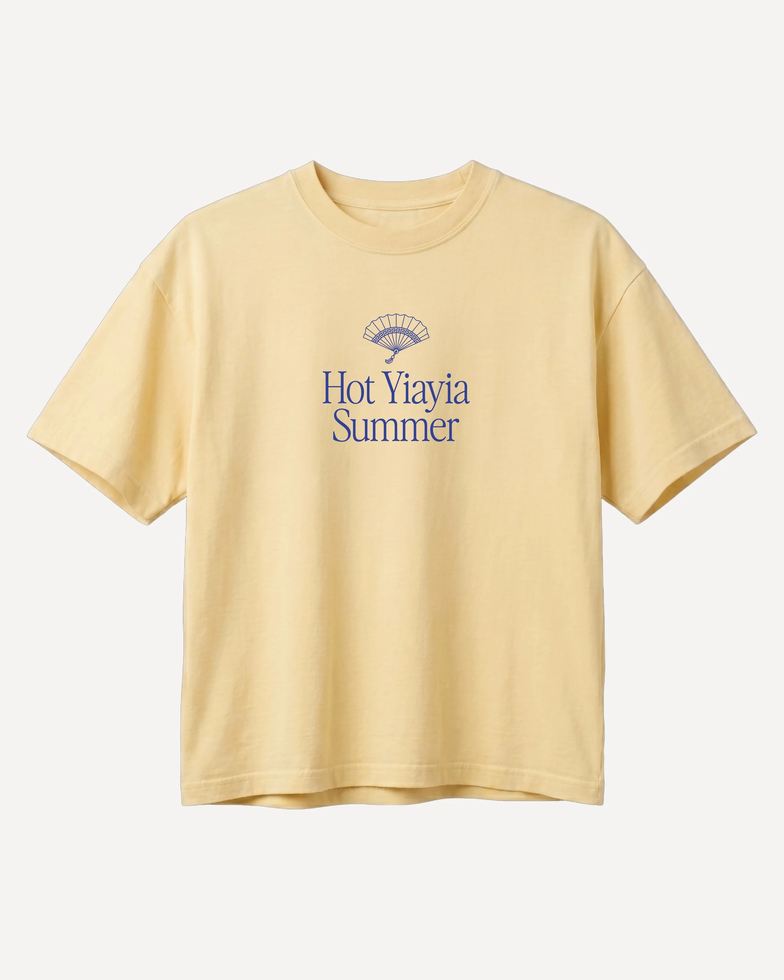 Hot Yiayia Summer Butter Tee