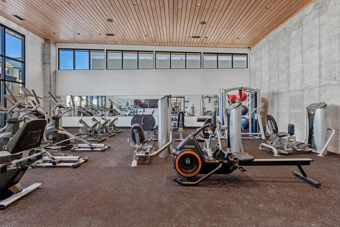 Rivers Edge CDA - Gym Amenities