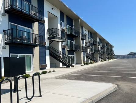 Fairways Apartments, Medical Lake - JW Elmer Construction