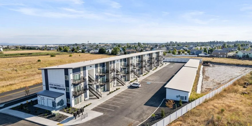 Fairways Apartments, Medical Lake - JW Elmer Construction