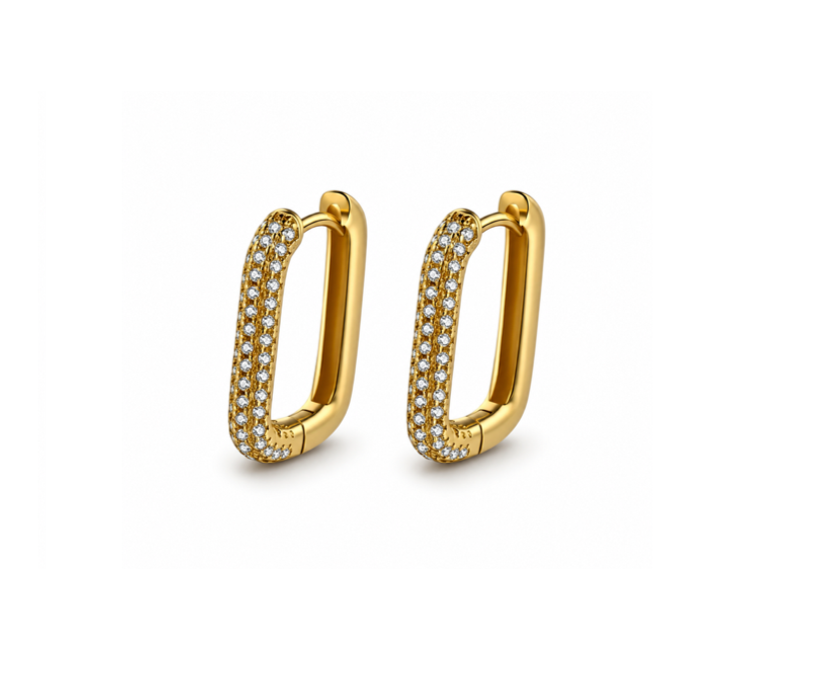 Elegant geometric earrings
