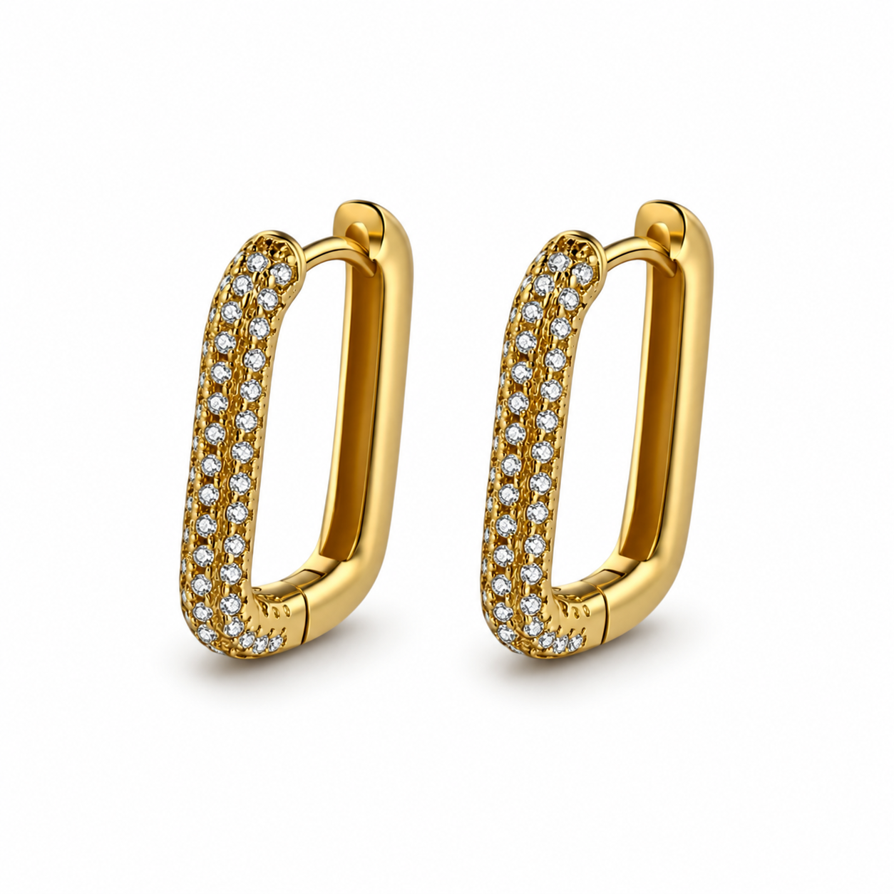 Elegant geometric earrings