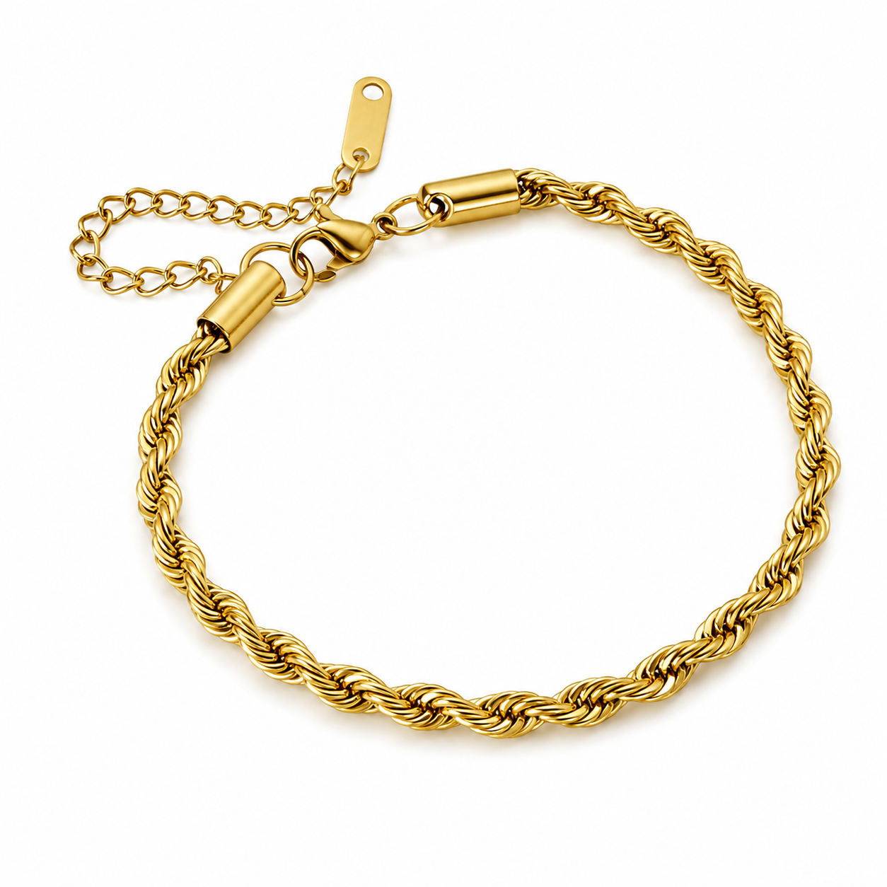 Turned bracelet