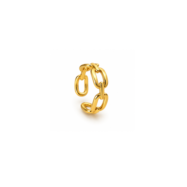 Open anchor ring