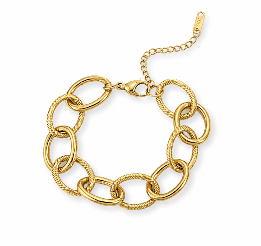 Round line bracelet