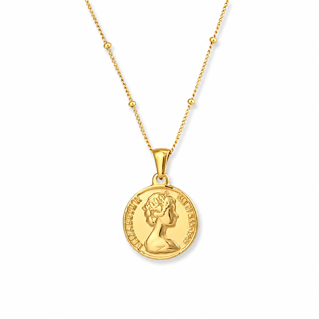 Coin necklace