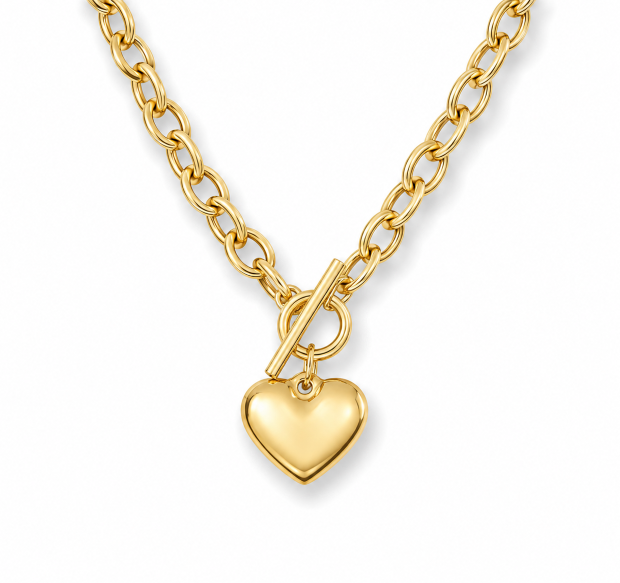 Small heart necklace