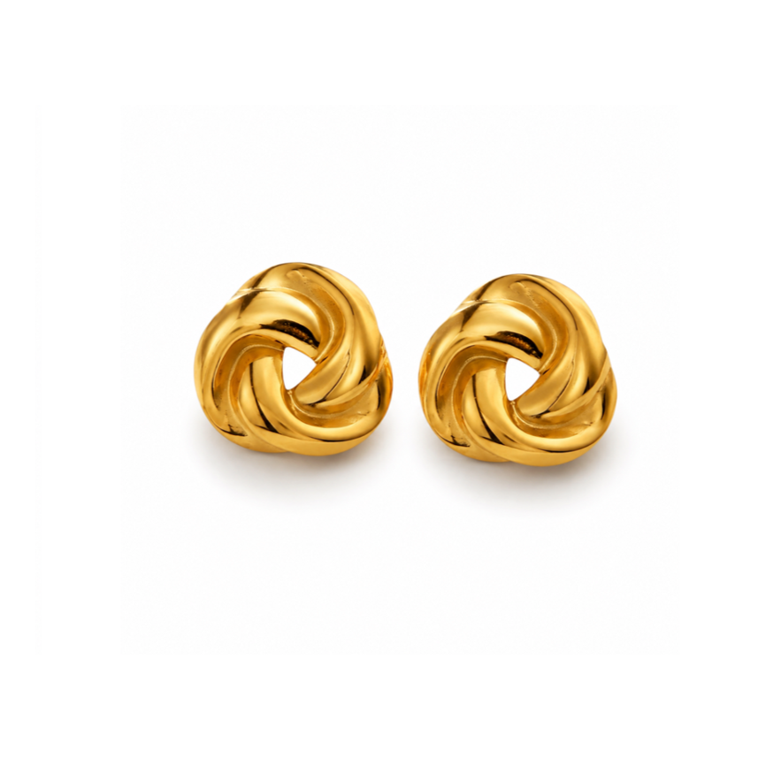 Ellipse earrings