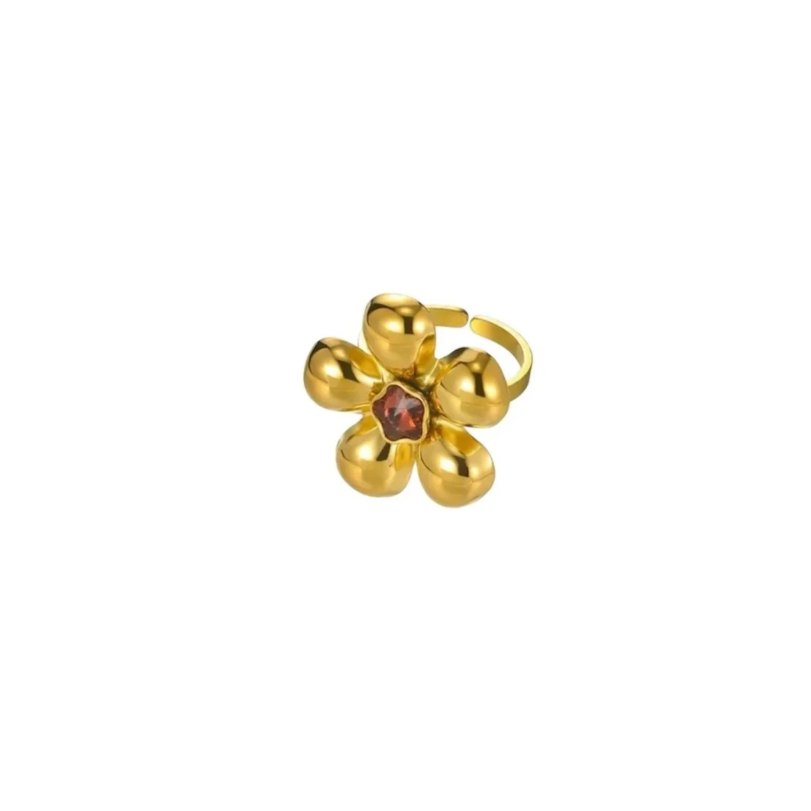 Big flower ring