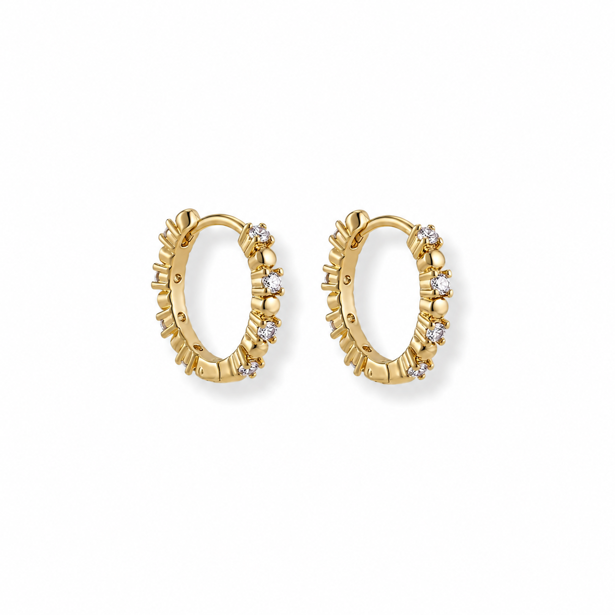 Tiny earrings