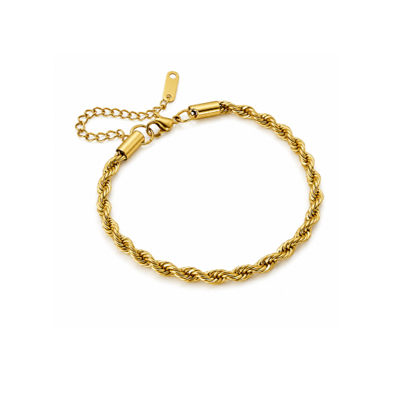 Turned bracelet