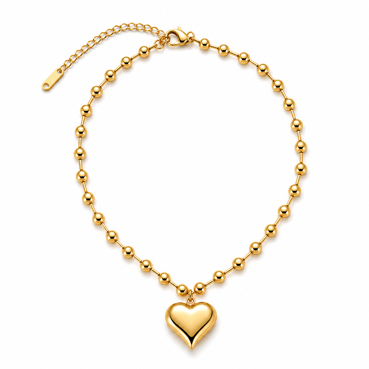 Big heart necklace