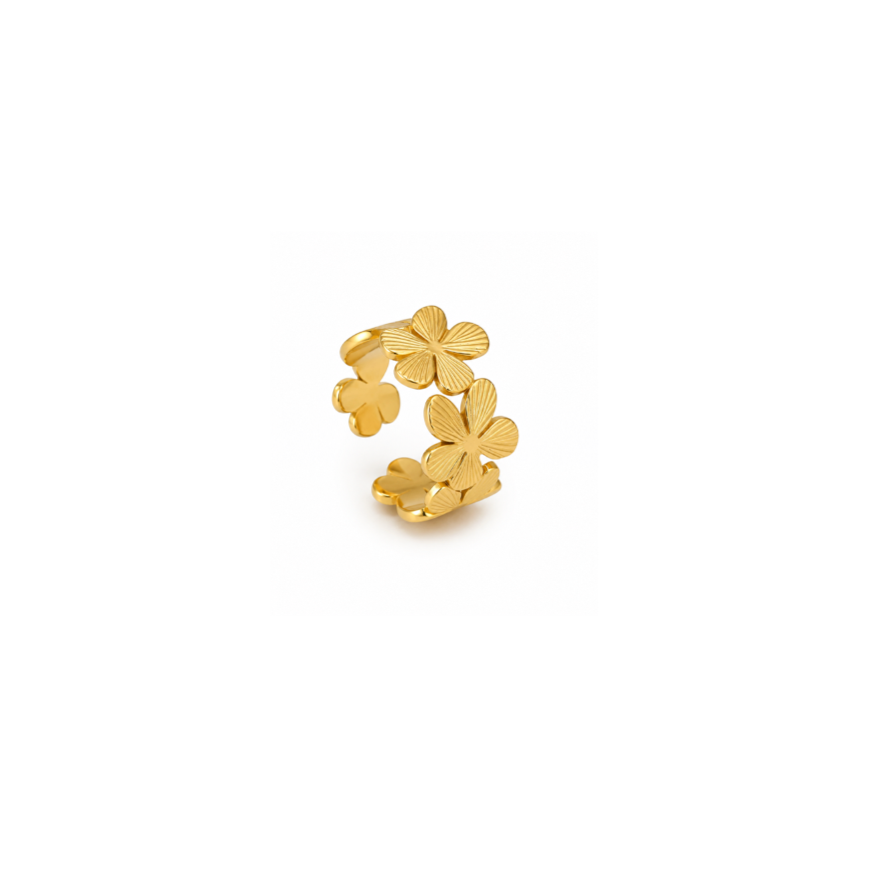 Flower ring