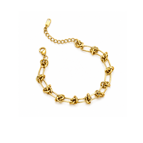 Elegant link bracelet