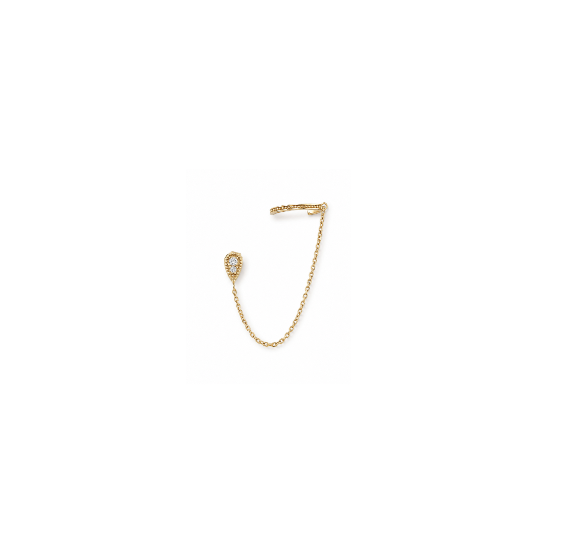 Cuff glow earring