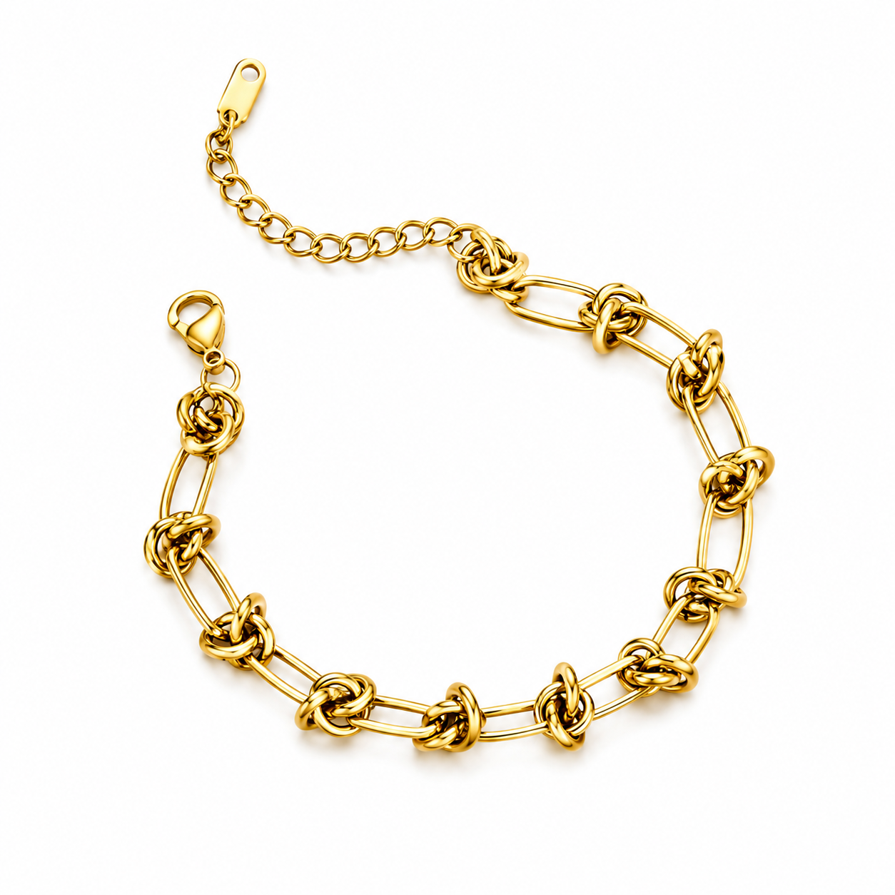 Elegant link bracelet