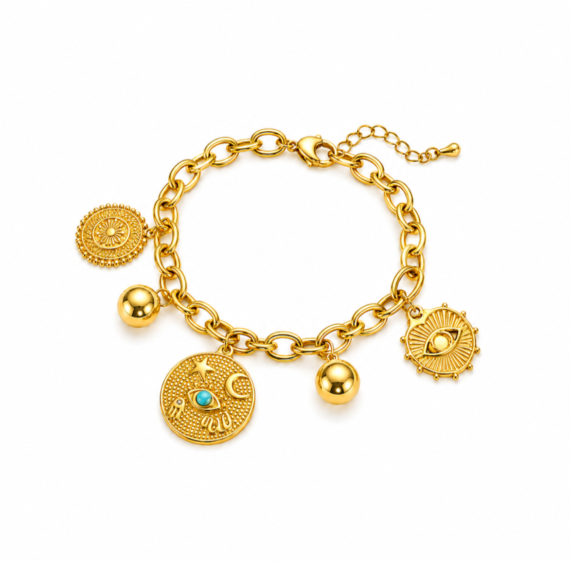 Ocean wink bracelet