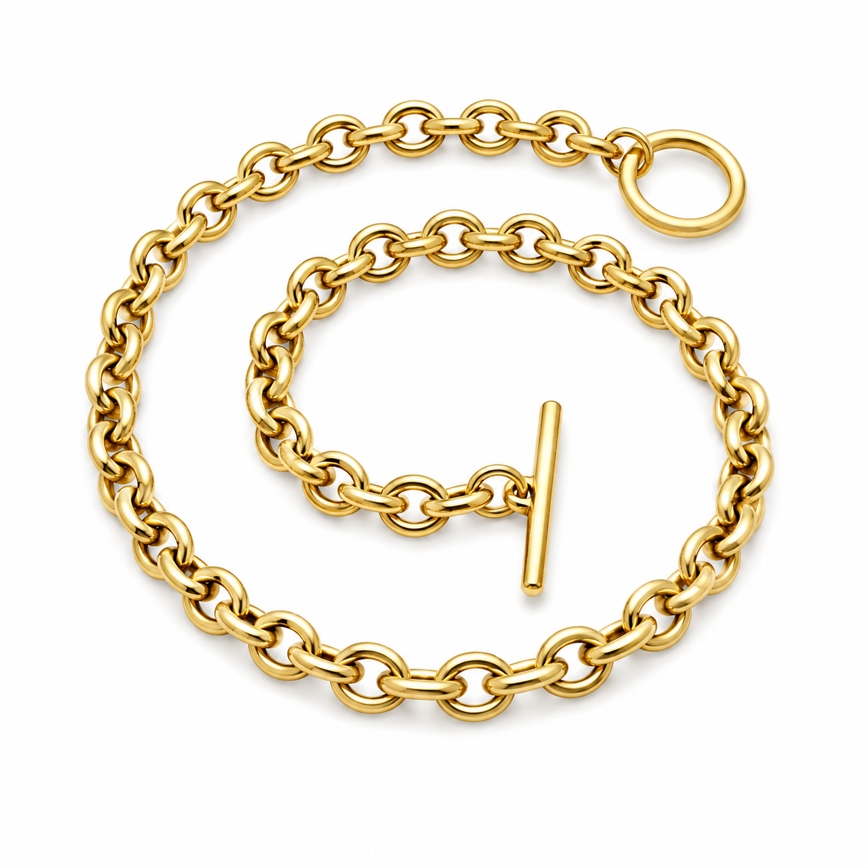 Geometric necklace