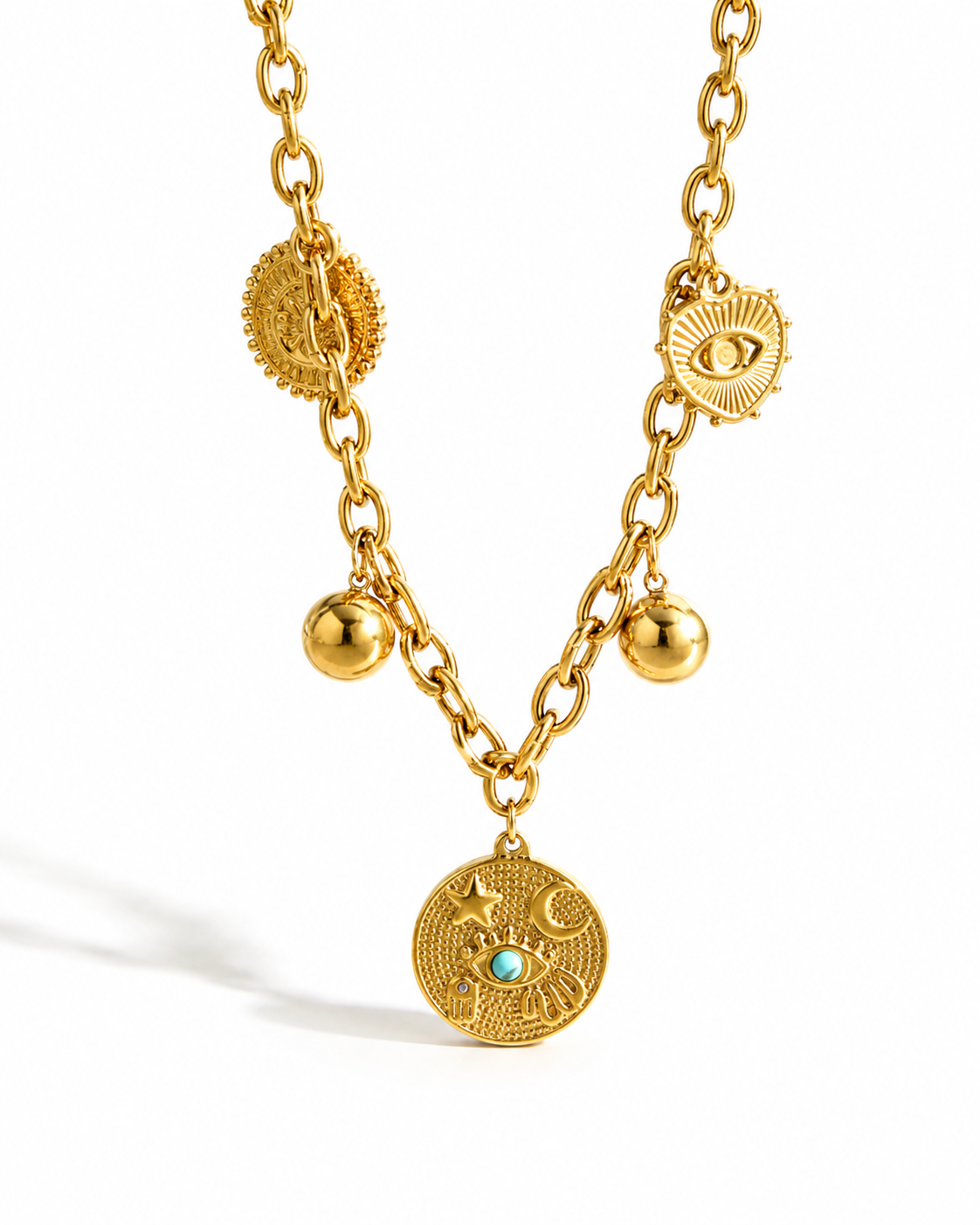 Ocean wink necklace