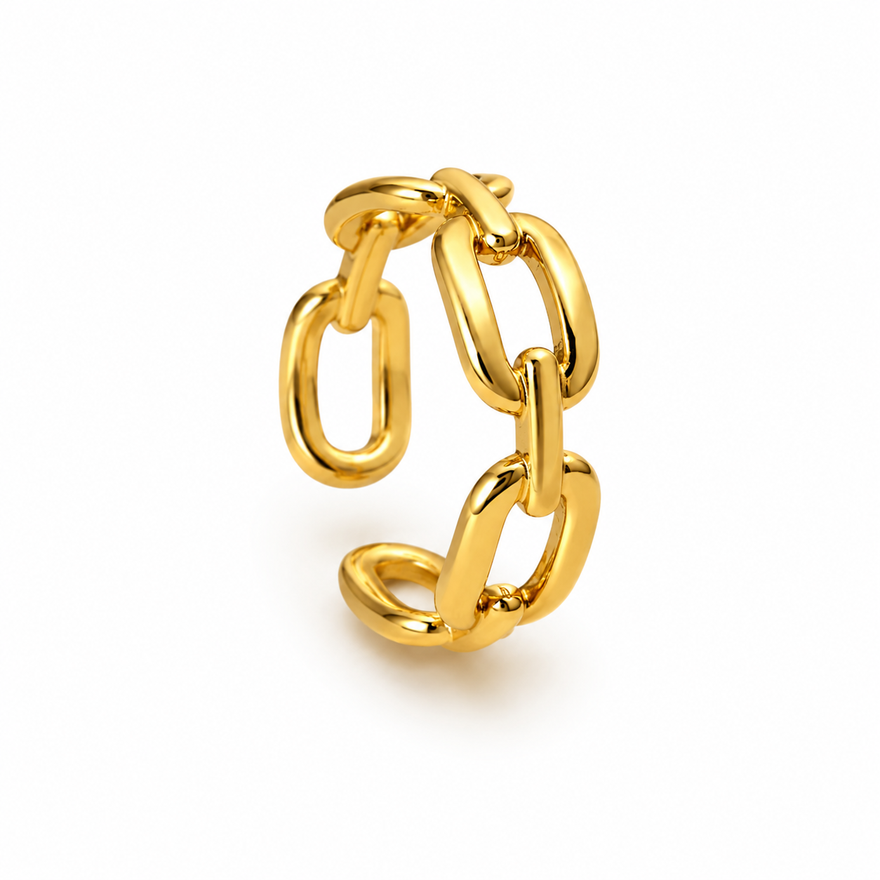 Open anchor ring