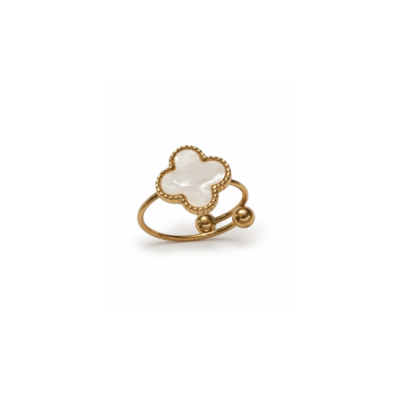 White clover ring