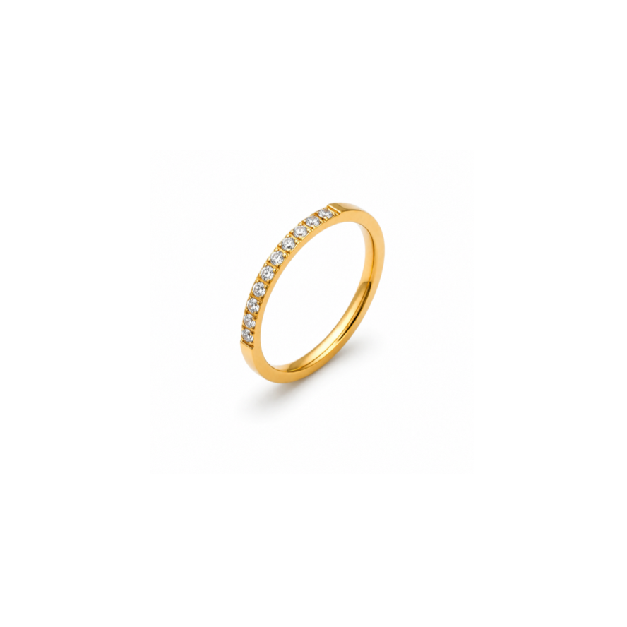 Basic diamond ring