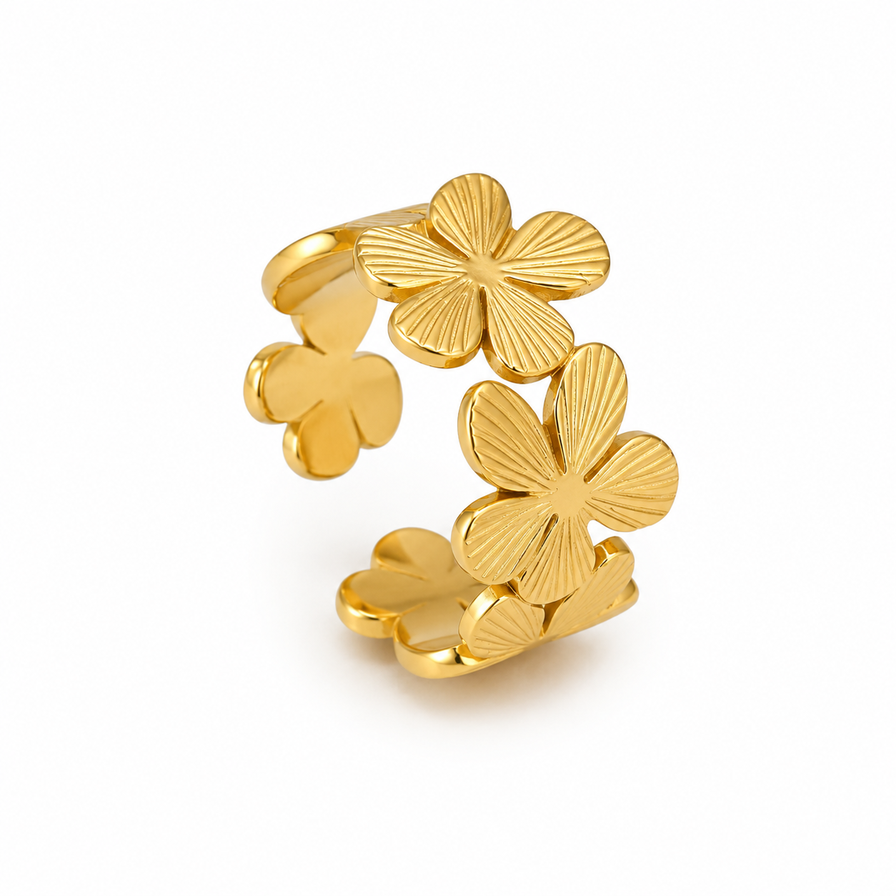 Flower ring