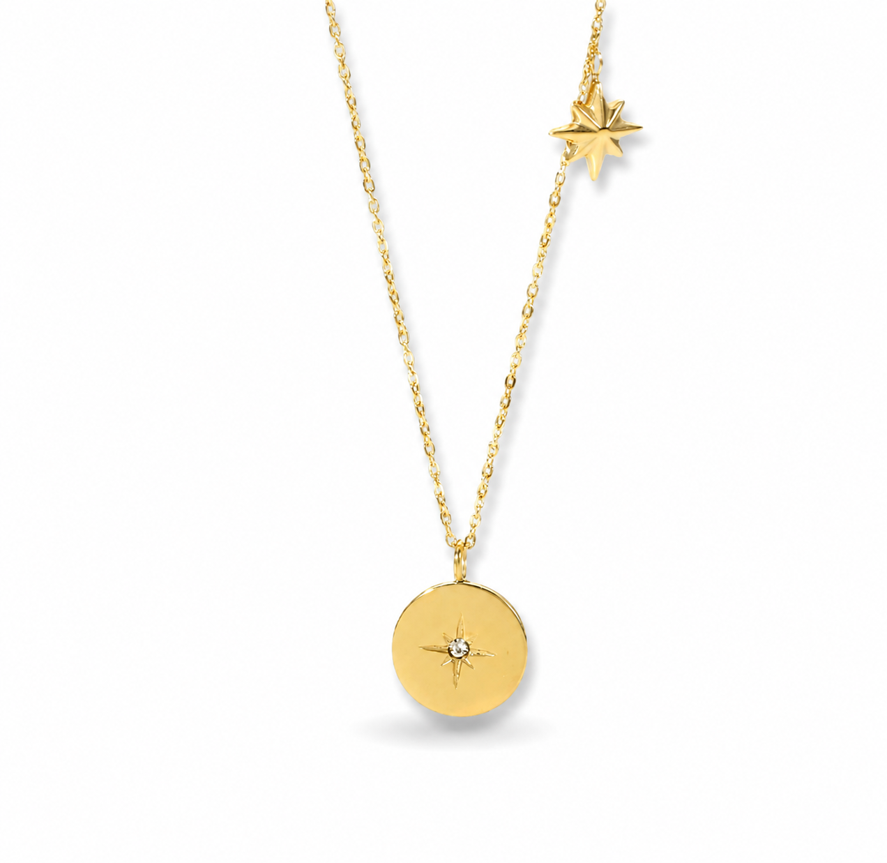Twinkle star necklace