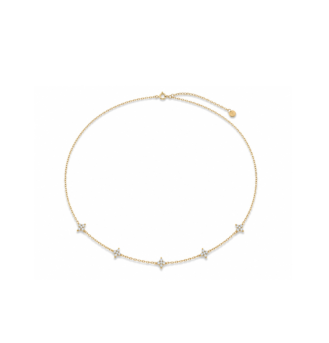 Star sparkle necklace