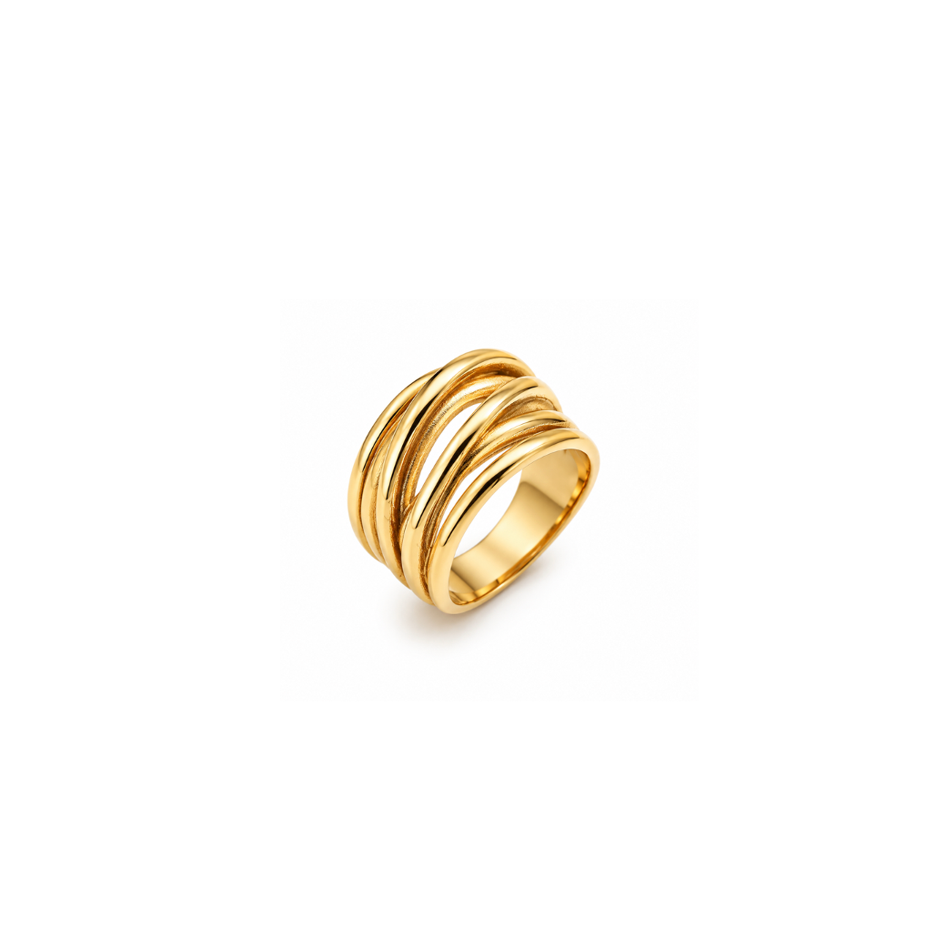 Stripes ring