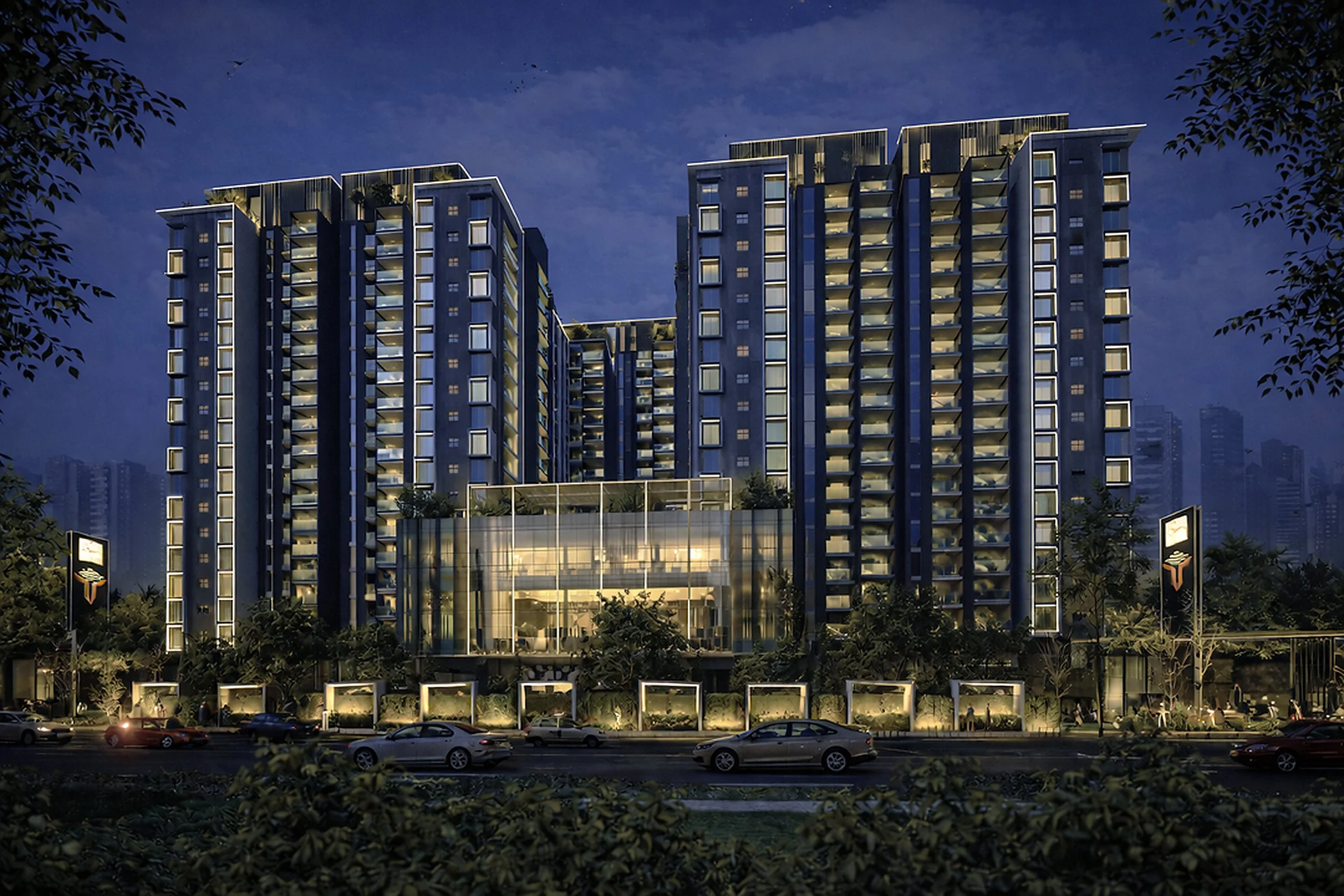 Trendsquare Facade - Bengaluru