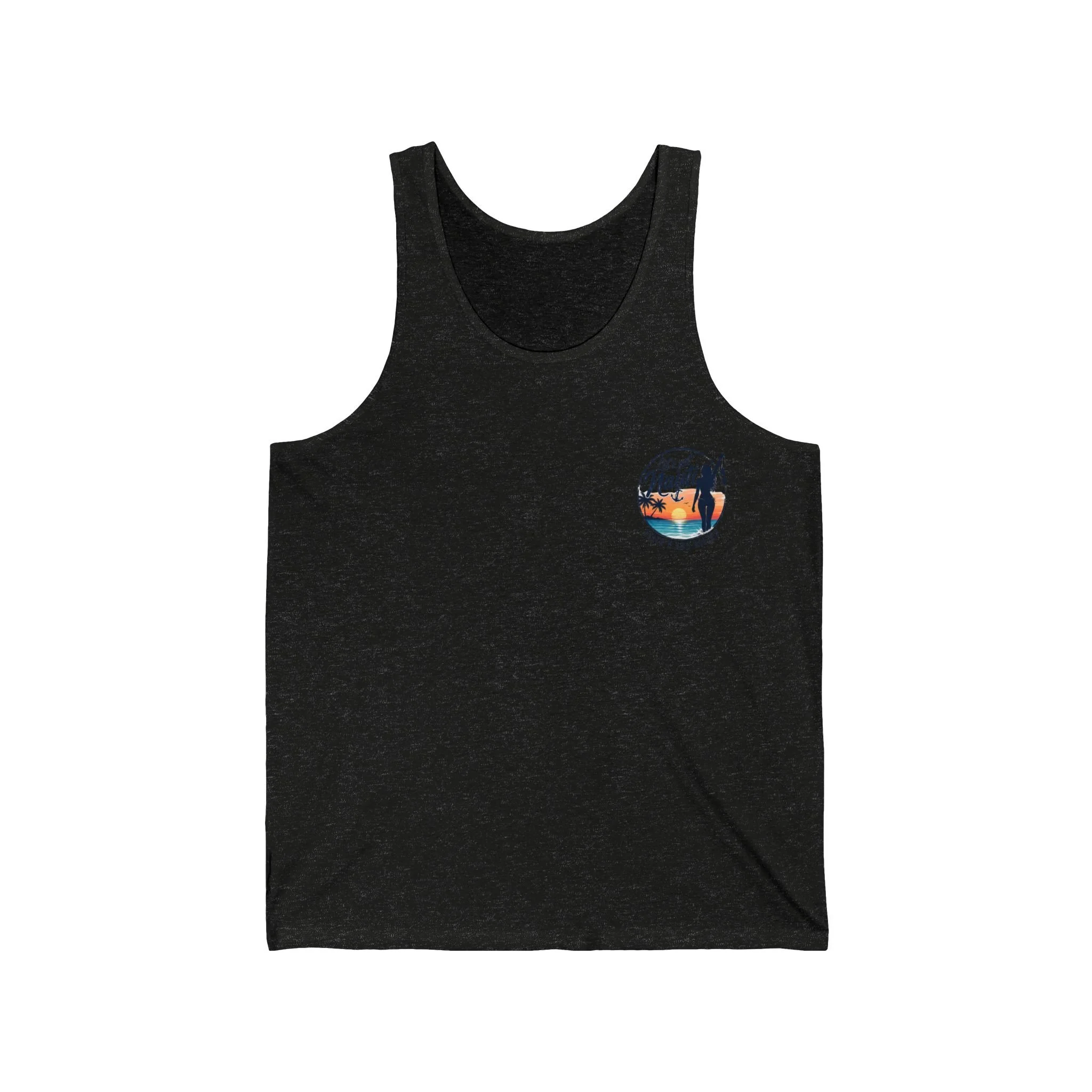 Let's Get Nauti Sunset Tank Top