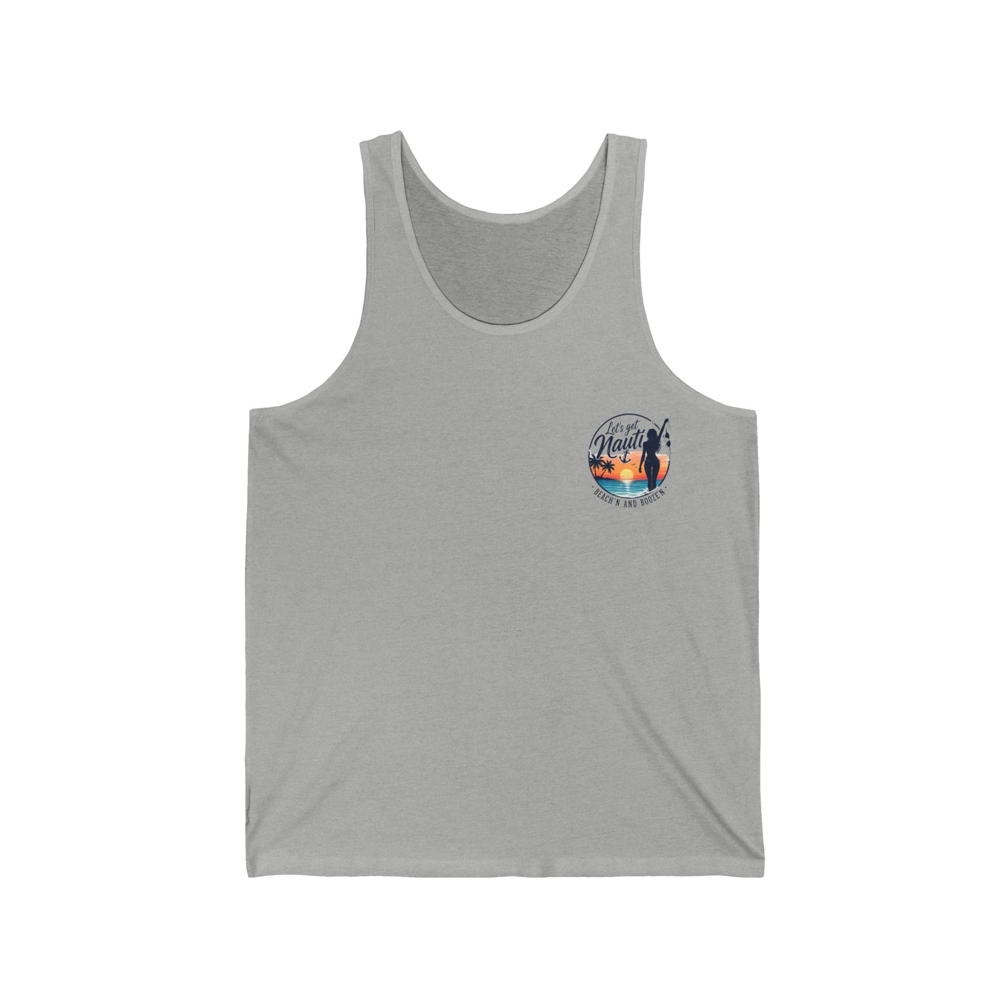Let's Get Nauti Sunset Tank Top