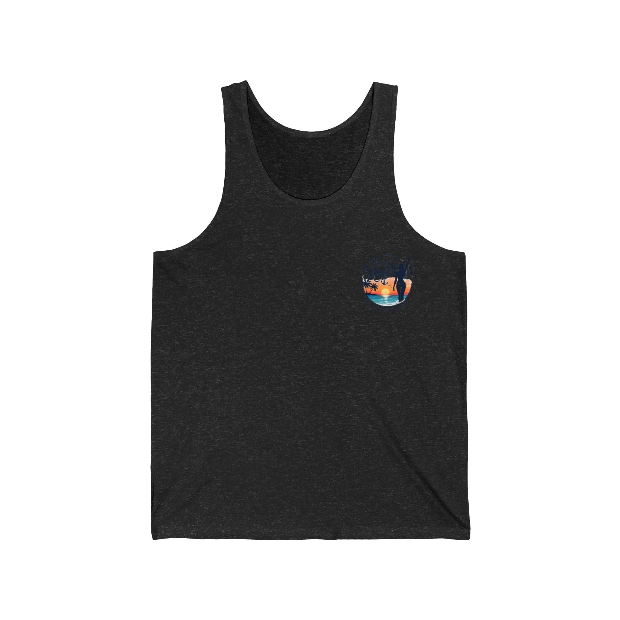 Let's Get Nauti Sunset Tank Top