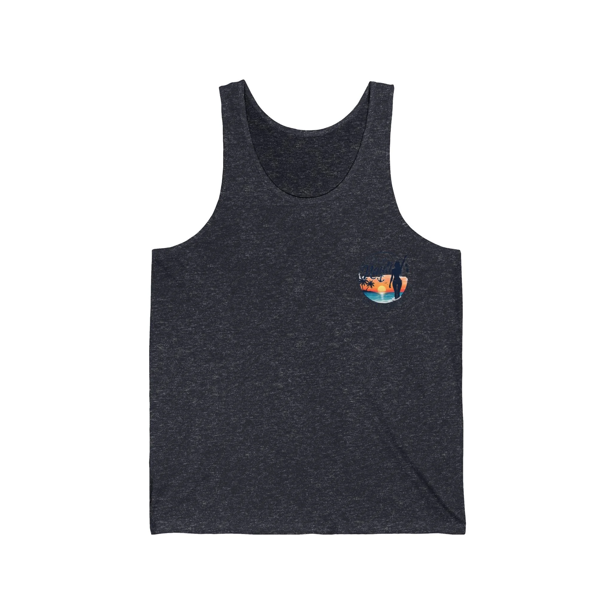 Let's Get Nauti Sunset Tank Top