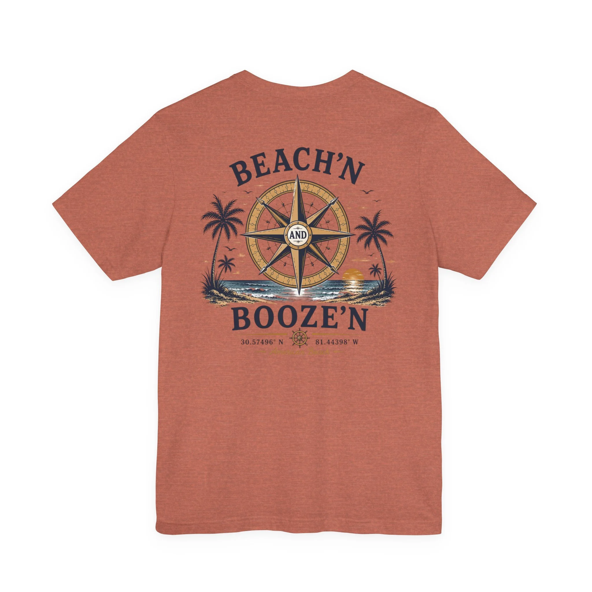 American Beach Compass