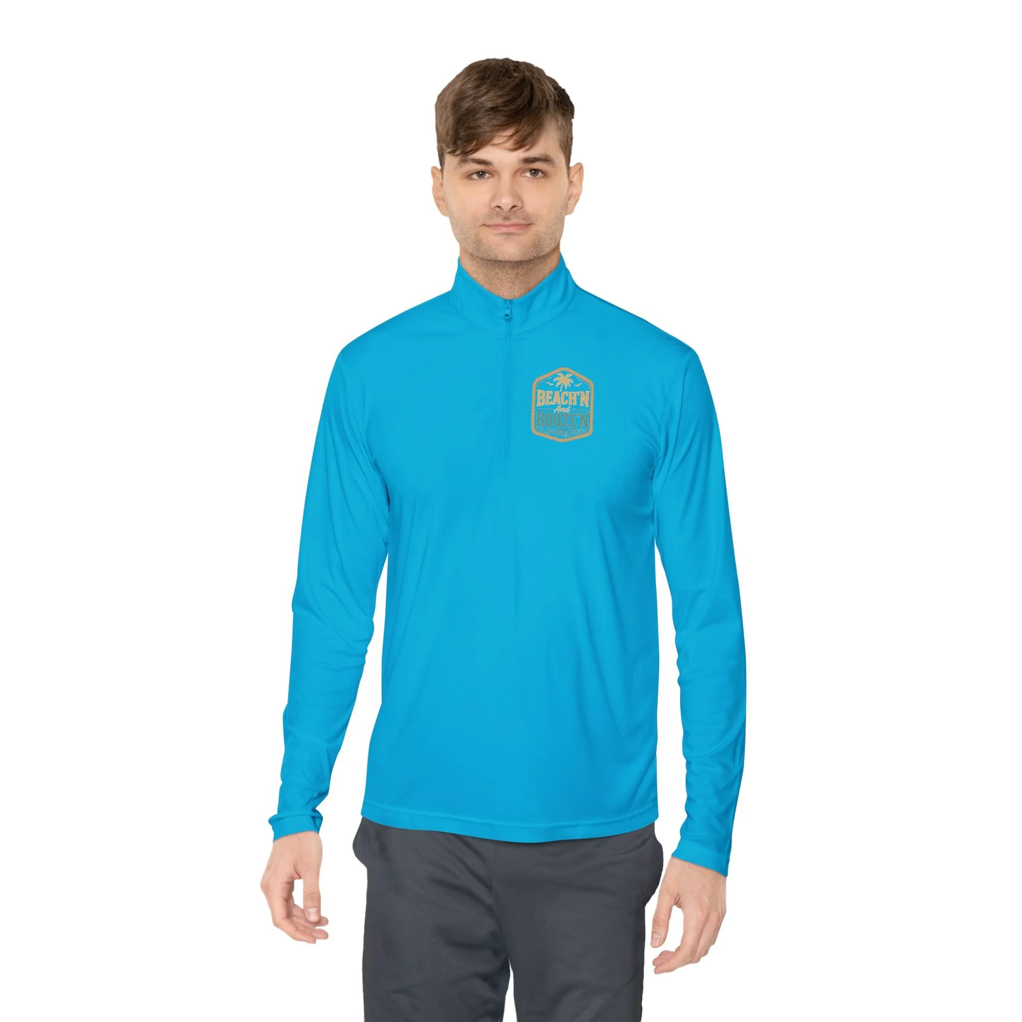 Vintage Rope Quarter-Zip Pullover