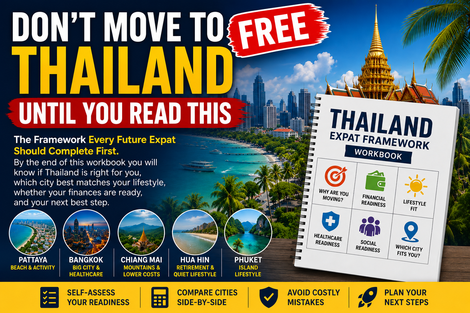 Free Thailand Relocation Decision Framework