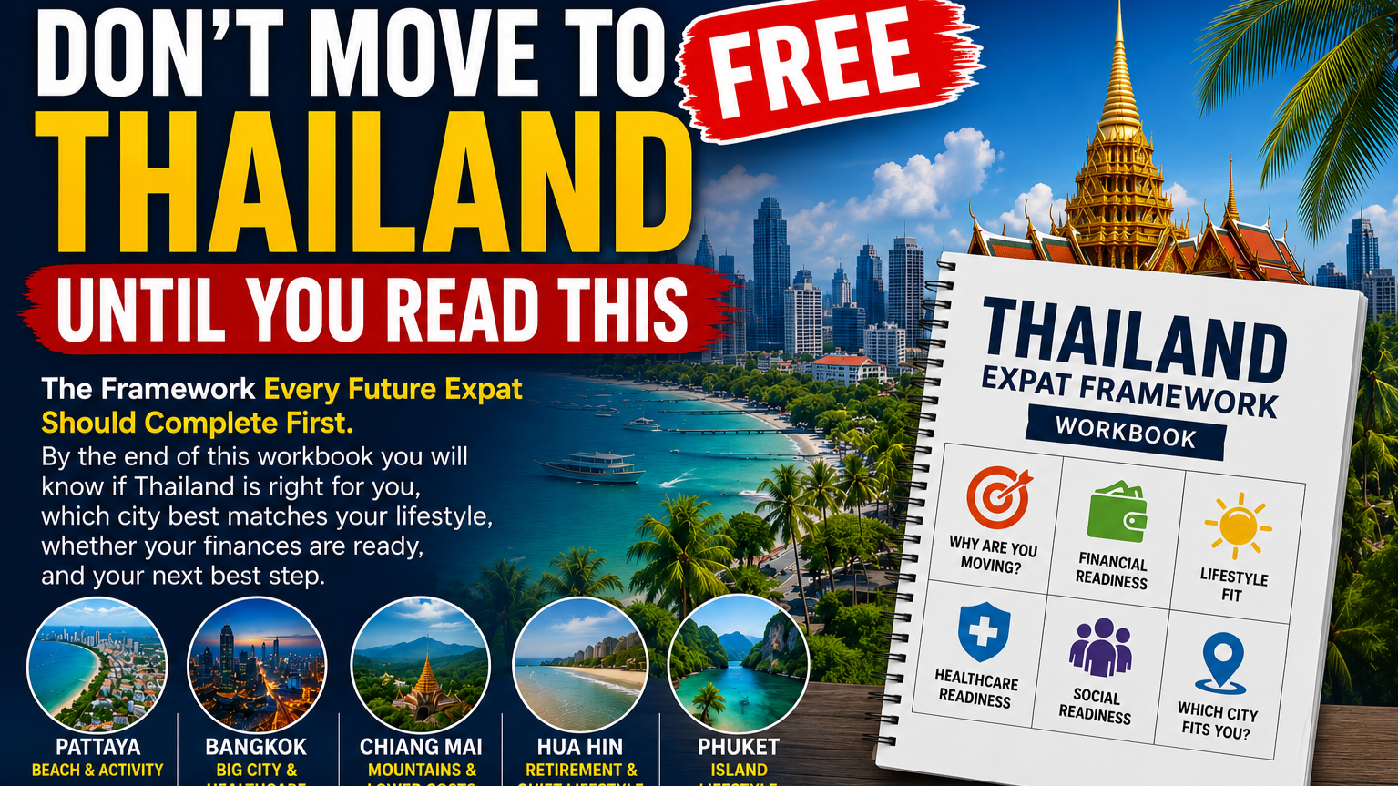 Free Thailand Relocation Decision Framework
