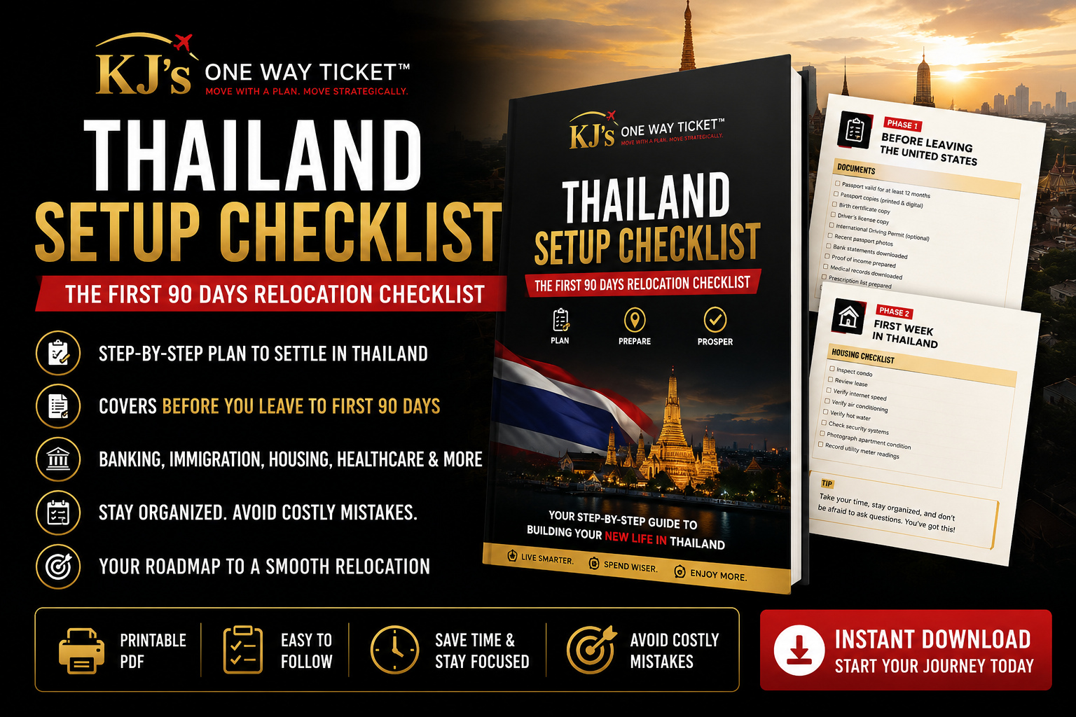 90-DAY SUCCESS CHECKLIST